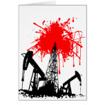 Oil of blood cards