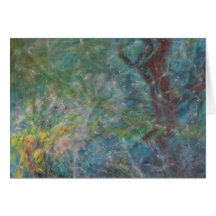 Oil Painting Dispersion Card