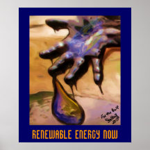 Oil Painting Poster