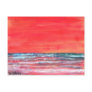 oil painting seascape modern art post card