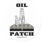 Oil Patch, Oil Field Sticker
