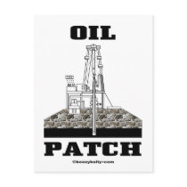 Oil Patch, Postcards