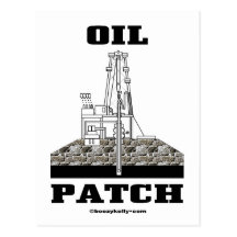 Oil Patch, Postcards