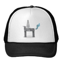 Oil Platform Hat