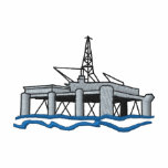 Oil Rig embroidered shirts