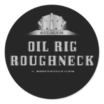 Oil Rig Roughneck,Oil Field Sticker,Drilling Rig