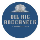 Oil Rig Roughneck,Oil Patch Sticker,Hard Hat