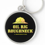 Oil Rig Roughneck,Oilman,Keychain,Gift,Oil Rigs