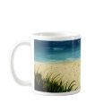 oil sand dunes beach art  painting mugs