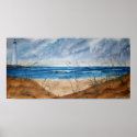 oil seascape posters