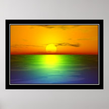 Oil Spill colours Print