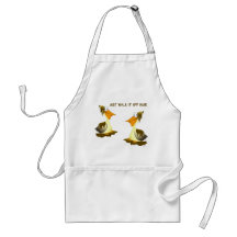 Oil Spill Pelicans Apron