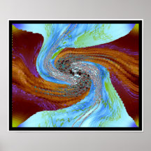 Oil Spill Print
