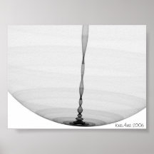 oil spill print