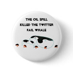 Oil spill twitter whale buttons