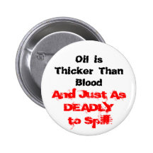 Oil Spills are Deadly Pin
