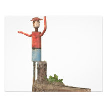 Oil Tinman Custom Invitations