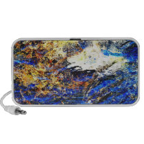Oil Vintage Art Piece Speaker speakers