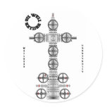 Oil Well Driller, Oil Field Sticker,Oil Rig