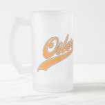 Oilers Script Mugs