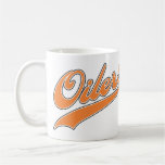 Oilers Script Mugs