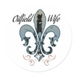 oilfield wife stickers