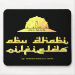 Oilman,Abu Dhabi Oil Fields,Oil,Gas,Rigs,Gift Mousepad