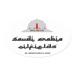 Oilman,Saudia Arabia Oilfields,Petroleum,Oil,Rig stickers