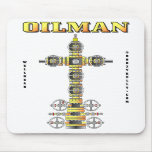 Oilman,Wellhead,Oil Field Mousepad,Gas,Gift