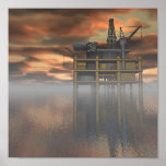 Oilrig posters