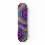 Oilslick Skateboard..