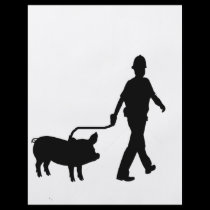 Oink Oink flyers