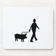 Oink Oink Mouse Pad