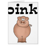 OINK PIGG GREETING CARDS