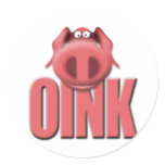 oink stickers