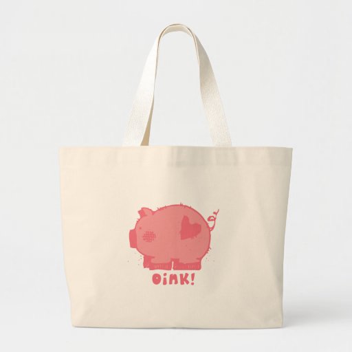 oink! tote bags