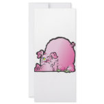Oinky the pig rack cards