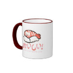 Oishii sushi coffee cup mugs