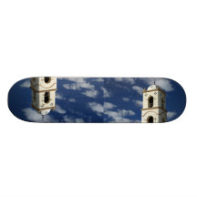 Ojai Post Office Tower Custom Skateboard