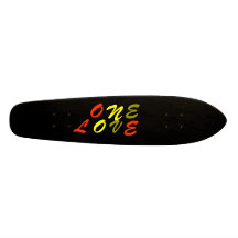 OJB, O, N, E, L, O, V, E CUSTOM SKATEBOARD