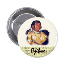 Ojibwe Pinback Buttons