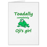 oji's girl cards