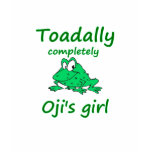 oji's girl t-shirts