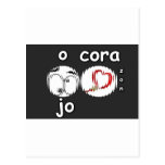 ojo corazon postales