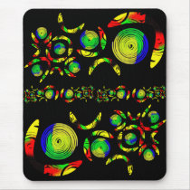 Ojos Camaleon Mouse Pad eXi