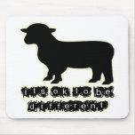 ok black sheep farm mouse mat