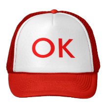 OK MESH HATS