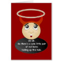 Ok Ok (Blank) Card