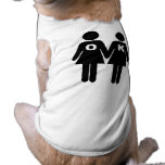OK TO BE GAY (lesbian) Dog Clothing