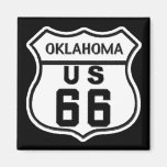 OK US ROUTE 66 MAGNET